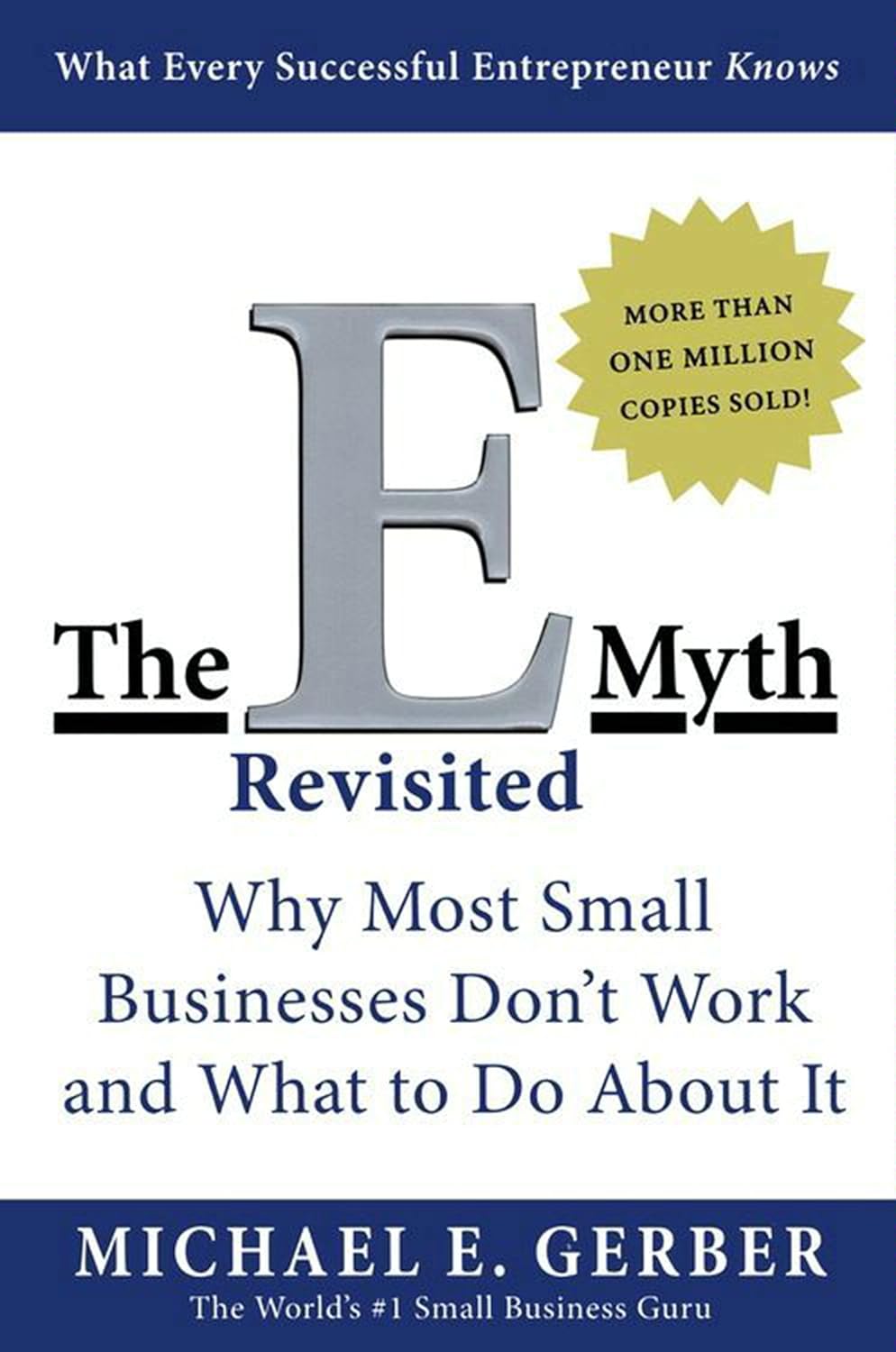 book cover for the emyth revisited